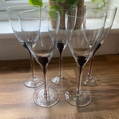 wine glasses