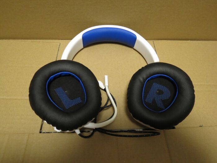 Headphones  Gaming JBL White Wired
