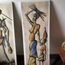 Hand painted with Sand Pictures Image 3