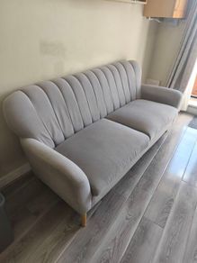 IKEA Gray Sofa 4 seats