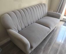 IKEA Gray Sofa 4 seats