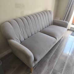 IKEA Gray Sofa 4 seats