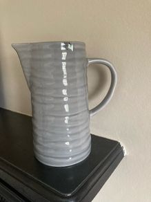 NEW Grey vase / jug Paul Costelloe