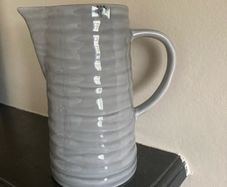 NEW Grey vase / jug Paul Costelloe