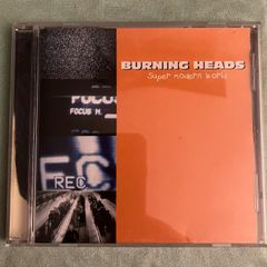 Burning Heads - super modern world    CD