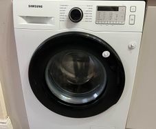 Samsung Series 5 free standing washing machine 8kg (model no WW80TA046AH/EW)