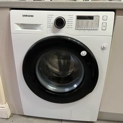 Samsung Series 5 free standing washing machine 8kg (model no WW80TA046AH/EW)