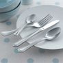 24 piece 6 person Cutlery Set RRP 45Eur high end restaurant quality AMEFA Florida Bead Image 4