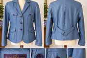 Wilsons Leather Powder Blue Tailored Blazer