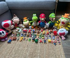 Super Mario Toys & Plushies