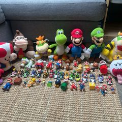 Super Mario Toys & Plushies