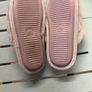 Ladies slippers Memory Foam Pink with diamonds  Size  3 / 4 Image 3