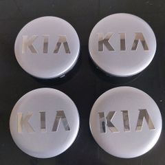 4 x KIA centre caps - FREE POST