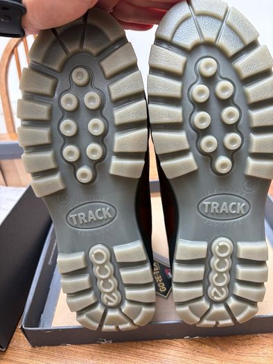 ECCO Track 25 Men's Leather Gore-Tex Mid-Cut Outdoor Boot UK Size 10