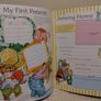 My Baby Record Memory keepsake Book Hardback Image 8