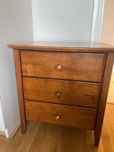 locker solid wood
