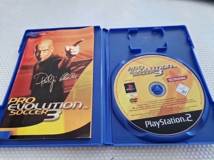 PES 3  Pro Evolution Soccer 3 PlayStation2 Ps2 Games Original
