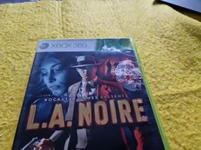 L A Noire  xbox 360 games Original
