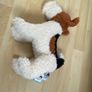 Jellycat retired Hector Fox Terrier Image 5