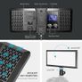 Neewer 144 pcs Dimmable Bi-color LED Video Light Kit with LCD Display Image 4