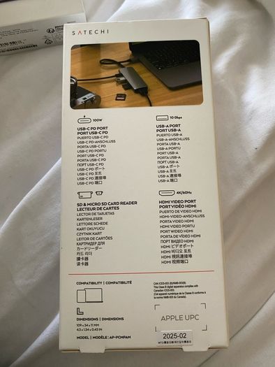 USB-C Multiport Pro Adapter V2 - mint condition