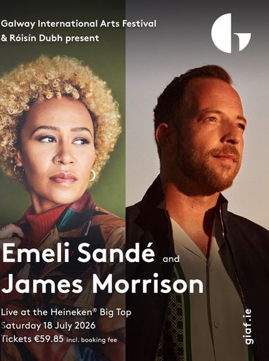 James Morrison and Emeli Sande Tickets