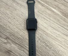 Apple 3 series watch black