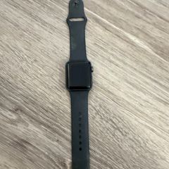 Apple 3 series watch black