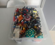 loose Lego