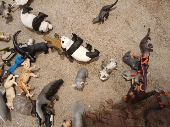 schleich animals figurines toys multiple items x 78