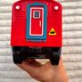 2010 Learning Curve Chuggington Remote Control Train No Remote NOT Working Red Train approx. 22 cm. Used Please see photos Image 7
