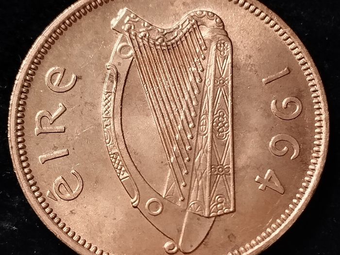 Ireland - 1964 - Half Penny - UNC - KM.10 - [118..]
