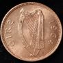 Ireland - 1964 - Half Penny - UNC - KM.10 - [118..] Image 2