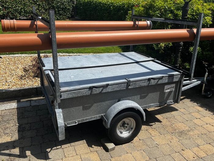 Trailer for Sailboats/Kayaks, with Storage