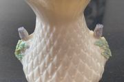 Beautiful Beleek china thistle vase