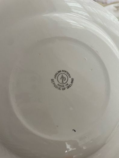 Vintage Arklow Pottery Dinner Set