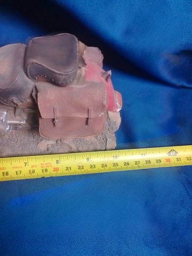 Vintage Motorcycle Figurine Model Keypoint Collectible