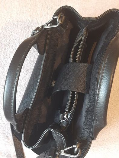 Clarks Genuine Leather Crossbody Tote Bag (Brand New without Tags)