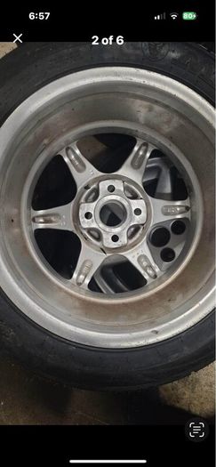 15x7 TITAN Motorsport rims and MRF tyres