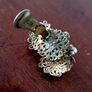 Vintage "Robert" filigree clip on earrings Image 2
