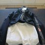 Pennsport Overhead Windbreaker Jacket, Black/White Size M Image 2