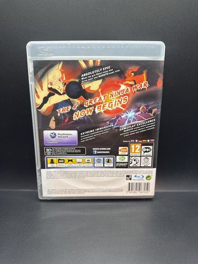 Naruto Shippuden Ultimate Ninja Storm 3 Ps3