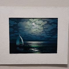 Ihor Tormin "Sea at night"