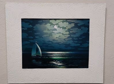 Ihor Tormin "Sea at night"