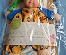 Anne Geddes Baby Cactus Doll