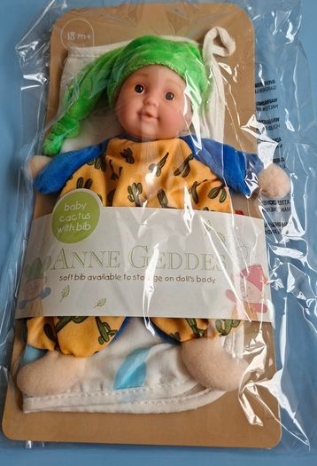 Anne Geddes Baby Cactus Doll
