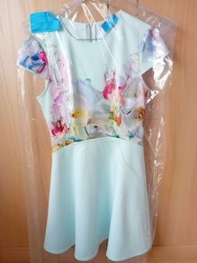 Ted Baker - Ladies Hanging Gardens Dress - Fits UK 10 - RRP 195