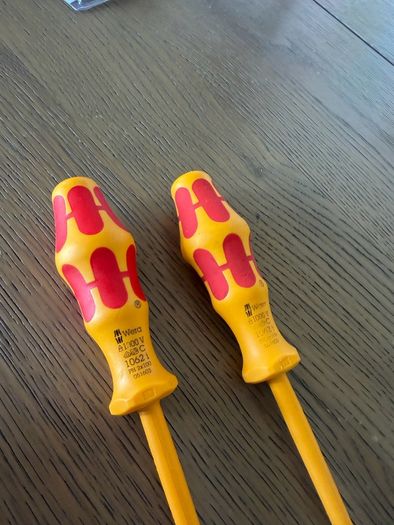 Wera Screwdriver VDE PH2