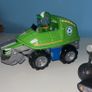 PAW PATROL Rocky Snapping Turtle Vehicle Two-Piece Set Image 2