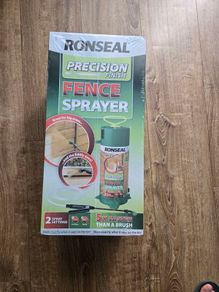 Ronseal fence sprayer